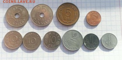 Дания 10 монет до 22-00 22.12.16 - 1481882549270