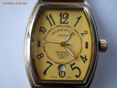 Франк Мюллер 1932 год Наручные часы - DSCN0087.JPG