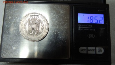 4 Талера Германского союза (предпродажная оценка) - DSCN3234.JPG