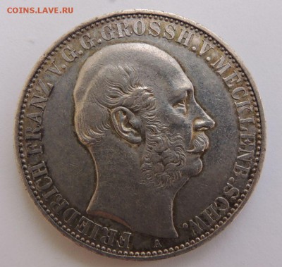 4 Талера Германского союза (предпродажная оценка) - DSCN3227.JPG