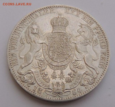 4 Талера Германского союза (предпродажная оценка) - DSCN3225.JPG