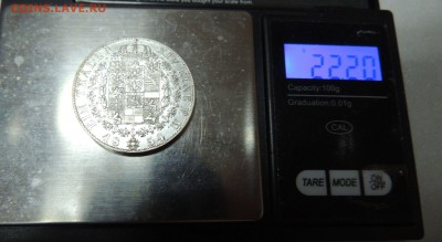 4 Талера Германского союза (предпродажная оценка) - DSCN3238.JPG