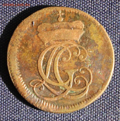 С 1 руб. ГАННОВЕР 1 пфенниг 1699г. до 25.12 в 22-00 - IMG_3020.JPG