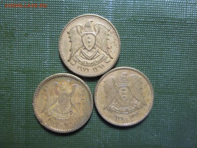 5 пиастров 1971, 1974, 1979 гг. Сирия до 23.12 22:00 МСК - IMG_1532.JPG