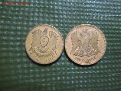 10 пиастров 1965, 1974 гг. Сирия до 23.12 22:00 МСК - IMG_1353.JPG