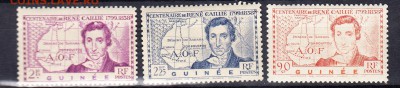 Колонии Гвинея 1939г 3м полная серия - 273