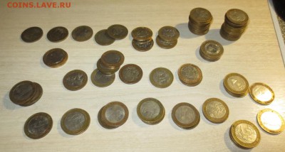 10 рублей Биметалл , мин. гор. рег. 75 штук - IMG_5511.JPG