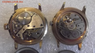 Часы СССР в позолоте 7 шт. с 500 руб - И.JPG