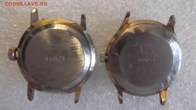 Часы СССР в позолоте 7 шт. с 500 руб - З.JPG