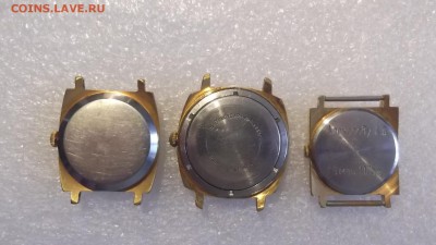 Часы СССР в позолоте 7 шт. с 500 руб - Д.JPG