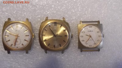 Часы СССР в позолоте 7 шт. с 500 руб - Г.JPG