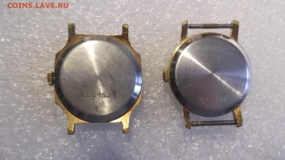 Часы СССР в позолоте 7 шт. с 500 руб - Б.JPG