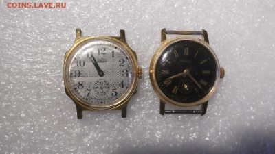 Часы СССР в позолоте 7 шт. с 500 руб - А.JPG