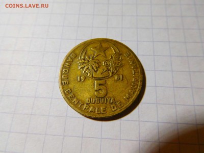5 угий Мавритания 1981г., до 25.12.2016г. - DSCN0716_thumb