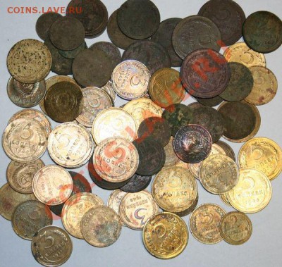 Ранние Советы. 80 монет. Старт с 0 руб. Окончание: 16.01.11 - аук 1