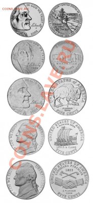 Продажа монет США(10 парк и 20 президент в наличии) - 1