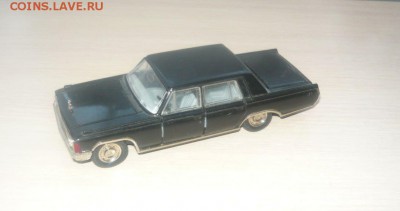 Модель 1:43 Зил 117 Сделано в СССР Состояние Фикс - 135.JPG