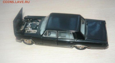 Модель 1:43 Зил 117 Сделано в СССР Состояние Фикс - 136.JPG