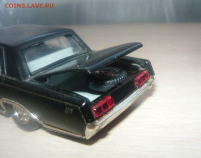 Модель 1:43 Зил 117 Сделано в СССР Состояние Фикс - 137.JPG