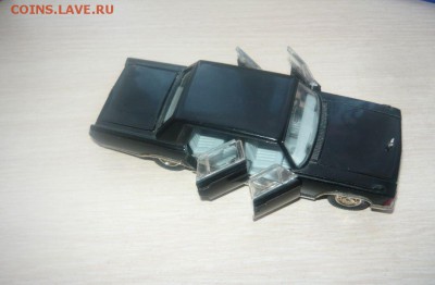 Модель 1:43 Зил 117 Сделано в СССР Состояние Фикс - 138.JPG