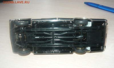 Модель 1:43 Зил 117 Сделано в СССР Состояние Фикс - 139.JPG