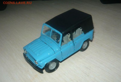 Модель Игрушка УАЗ 469 СССР 1:43 Фикс - 317.JPG