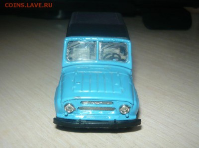 Модель Игрушка УАЗ 469 СССР 1:43 Фикс - 318.JPG