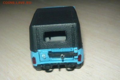 Модель Игрушка УАЗ 469 СССР 1:43 Фикс - 320.JPG