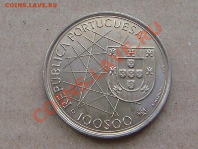 -v- Португалия 100 эскудо 1989г.Азорские о. до 17.01(21.00) - DSC00307.JPG