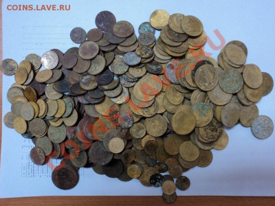 Лот советов до 1961 года, около 500 монет - DSC00507.JPG
