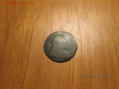 Россия.Алексей Михайлович.1 копейка 1655-1663.медный бунт - IMG_0170.JPG