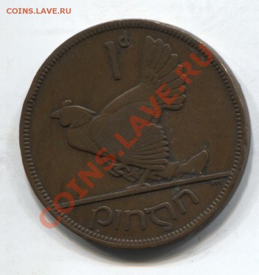 Ирландия пенни 1935 Курица до 14.01.11 в 22.00 мск - Ireland1p1935
