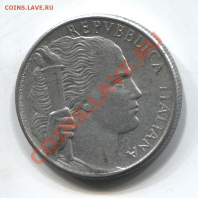 Италия 5 лир 1950 до 14.01.11 в 22.00 мск - Italy5l
