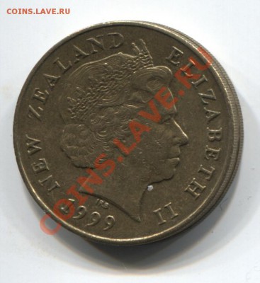 Новая Зеландия 2$ 1999 до 14.01.11 в 22.00 мск - NZ2$ 001