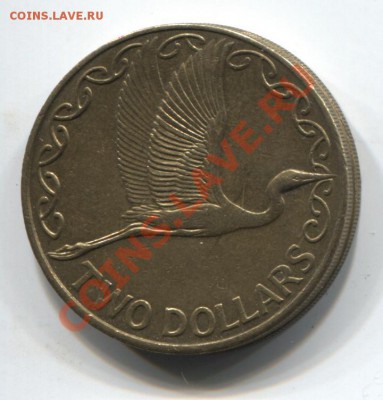Новая Зеландия 2$ 1999 до 14.01.11 в 22.00 мск - NZ2$