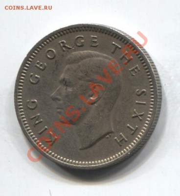 Новая Зеландия 6 пенсов 1951 птица до 14.01.11 в 22.00 мск - NZ6p 001