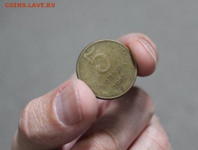 5 копеек 1962 г., тонкая и легкая. Что это? - IMG_6653.JPG