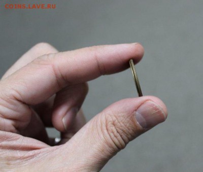 5 копеек 1962 г., тонкая и легкая. Что это? - IMG_6651.JPG