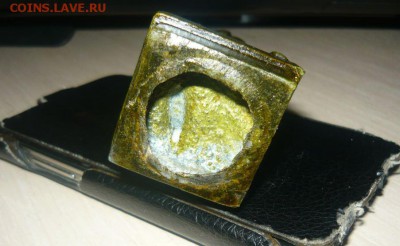 Статуэтка СССР "Чернышевский" силумин фикс - 433.JPG