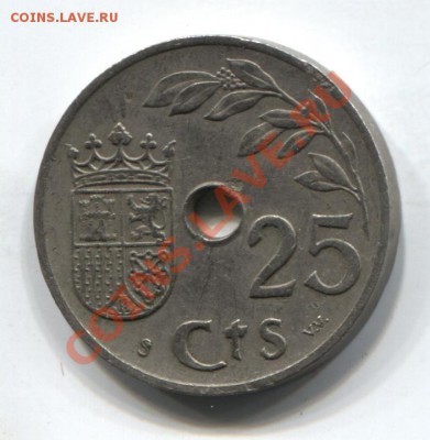 Испания 25 сентаво 1937 до 14.01.11 в 22.00 мск - spain25c 001