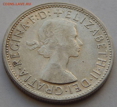 Австралия 1 флорин 1958 Елизавета II, до 27.12. в 22:00 МСК - 4826