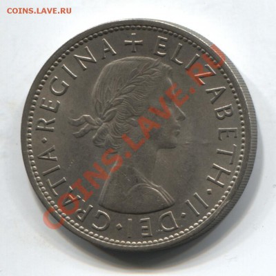 2 кроны 1960 до 14.01.11 в 22.00 мск - UK1960