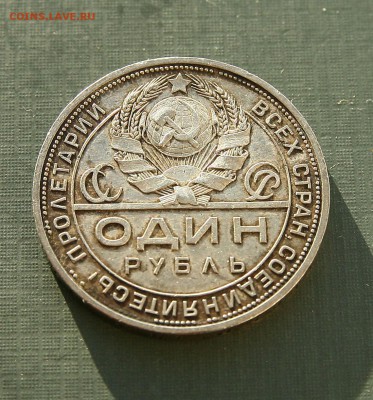 1 рубль 1924 отличный до 25,12 в 22-30 по мск - 1-24аве