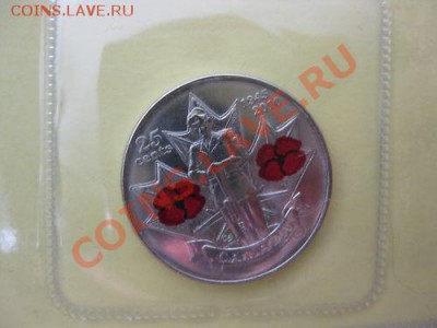 Монеты,посвящённые Победе в ВОВ - canada 2