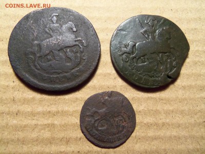 Копейка 1763,1789 г,полушка1767г.До 22.12.2016г.22.00 мск. - 101_2167.JPG