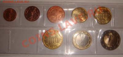 UNC, Евро-комплекты: Австрия, Германия, Нидерл., Люксембург - Germ-04G.JPG