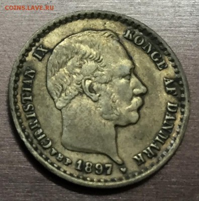 10 оре 1897 Дания Ag. до 27.12.16 22:00 - image-20-12-16-08-43