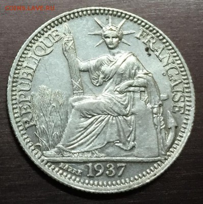 10 центов 1937 Французский ИндоКитай Ag. до 27.12.16 22:00 - image-20-12-16-09-06-1
