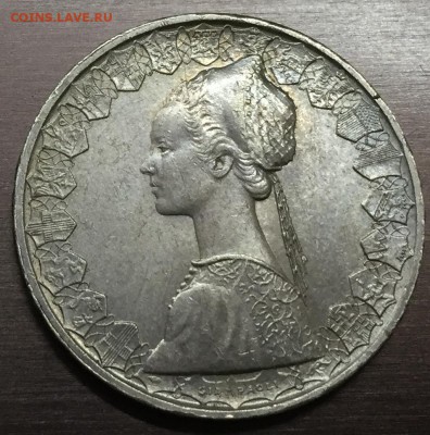 500 лир 1958 Италия Ag. до 27.12.16 22:00 - image-20-12-16-09-15-7