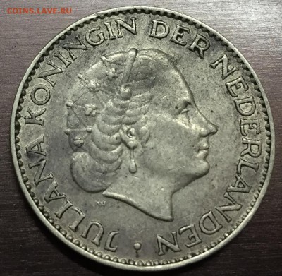1 гульден 1956 Нидерланды Ag. до 27.12.16 22:00 - image-20-12-16-09-24-3